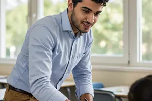        مساعدو المعلمين   